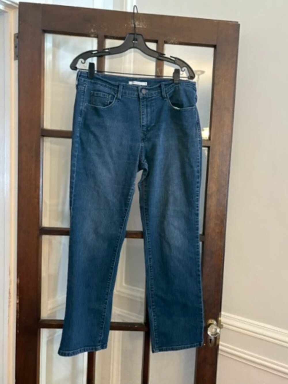 Levi's 505 Straight Jeans, Size 12